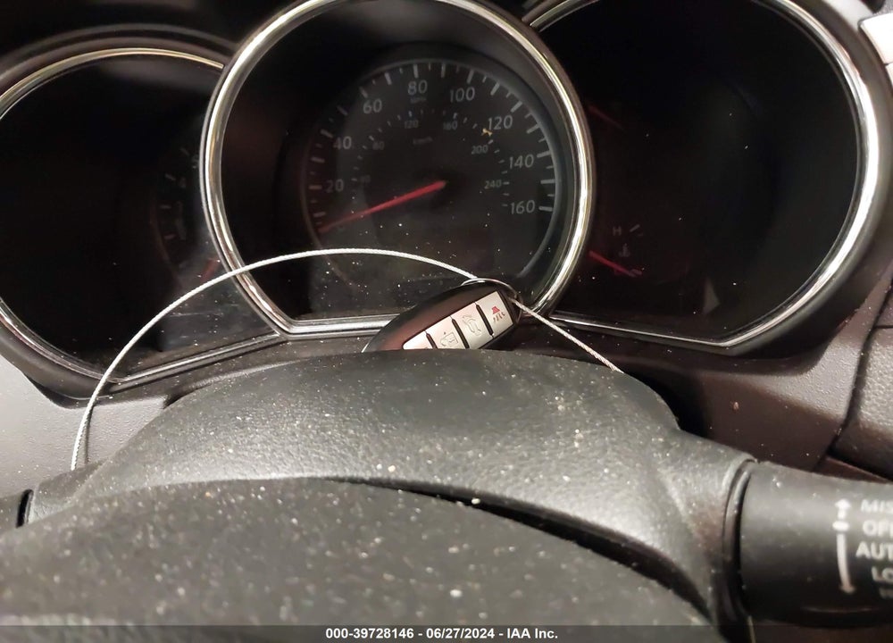 2010 NISSAN MURANO SL VIN: JN8AZ1MW5AW138103