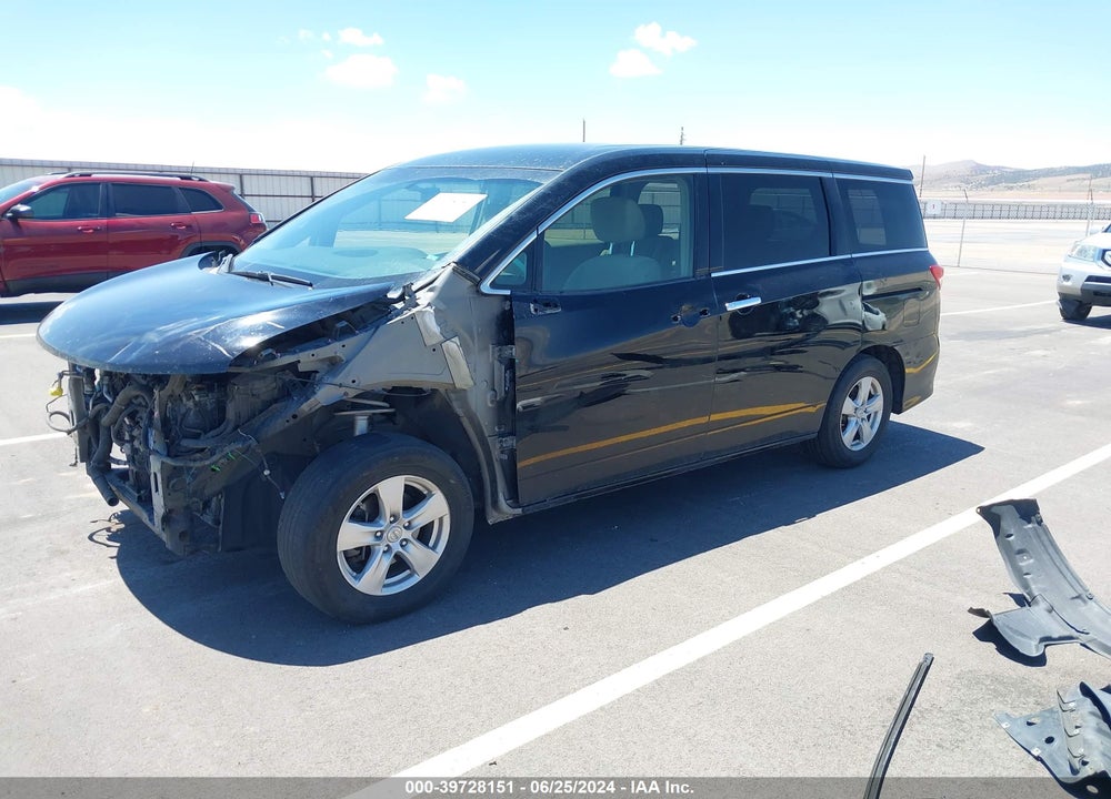 2015 NISSAN QUEST PLATINUM/S/SL/SV VIN: JN8AE2KP8F9125364