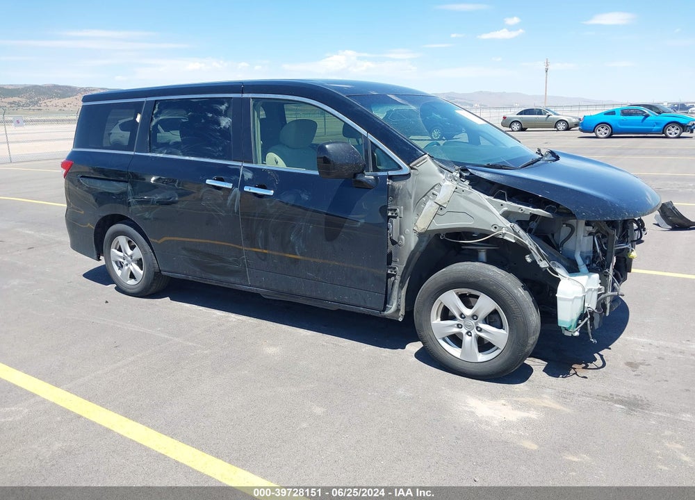 2015 NISSAN QUEST PLATINUM/S/SL/SV VIN: JN8AE2KP8F9125364