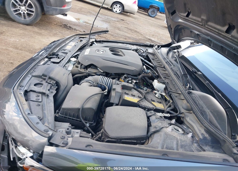 2021 MAZDA 3 2.5 TURBO VIN: JM1BPBJYXM1401690
