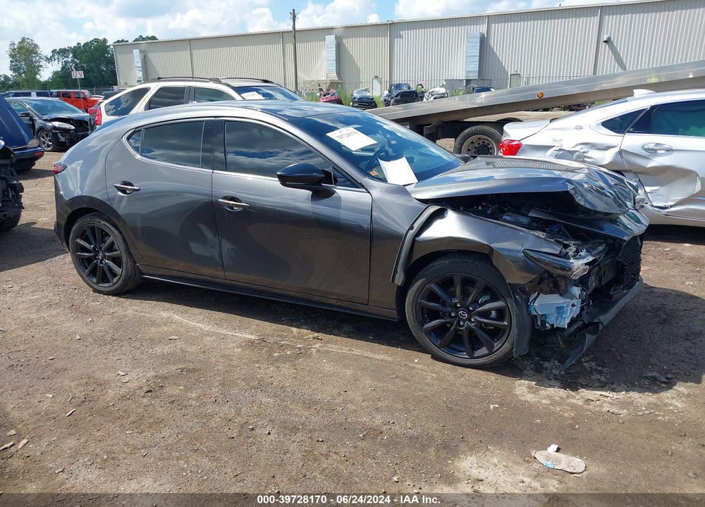 2021 MAZDA 3 2.5 TURBO VIN: JM1BPBJYXM1401690