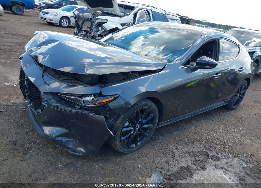 2021 MAZDA 3 2.5 TURBO VIN: JM1BPBJYXM1401690