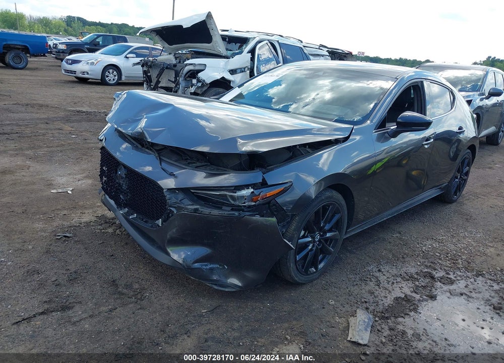 2021 MAZDA 3 2.5 TURBO VIN: JM1BPBJYXM1401690