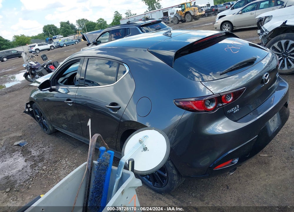 2021 MAZDA 3 2.5 TURBO VIN: JM1BPBJYXM1401690