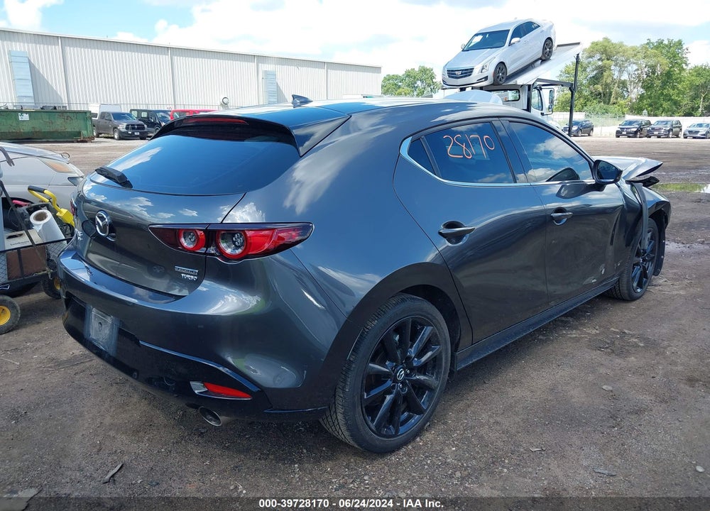 2021 MAZDA 3 2.5 TURBO VIN: JM1BPBJYXM1401690