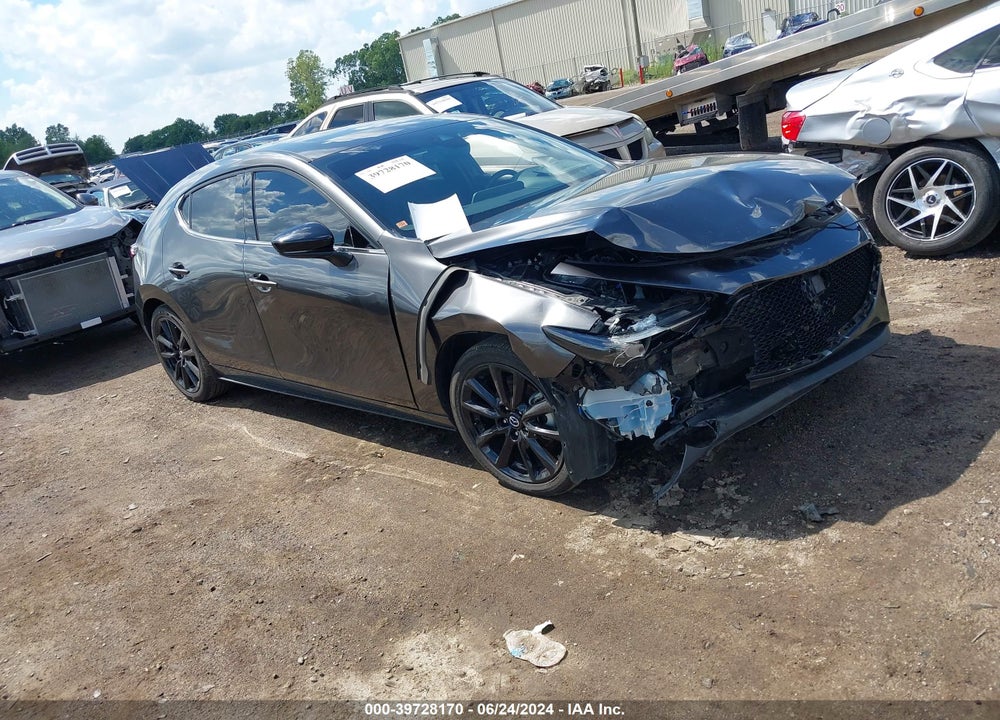 2021 MAZDA 3 2.5 TURBO VIN: JM1BPBJYXM1401690