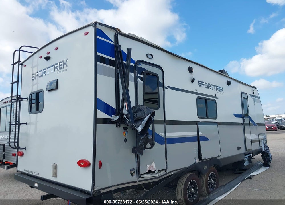 2022 VENTURE SPORTTREK VIN: 4EZT12525N8070875