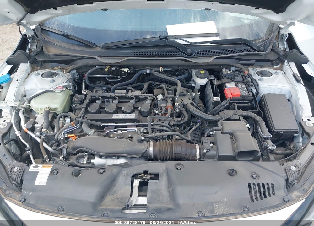 2019 HONDA CIVIC EX-L VIN: 19XFC1F76KE019206