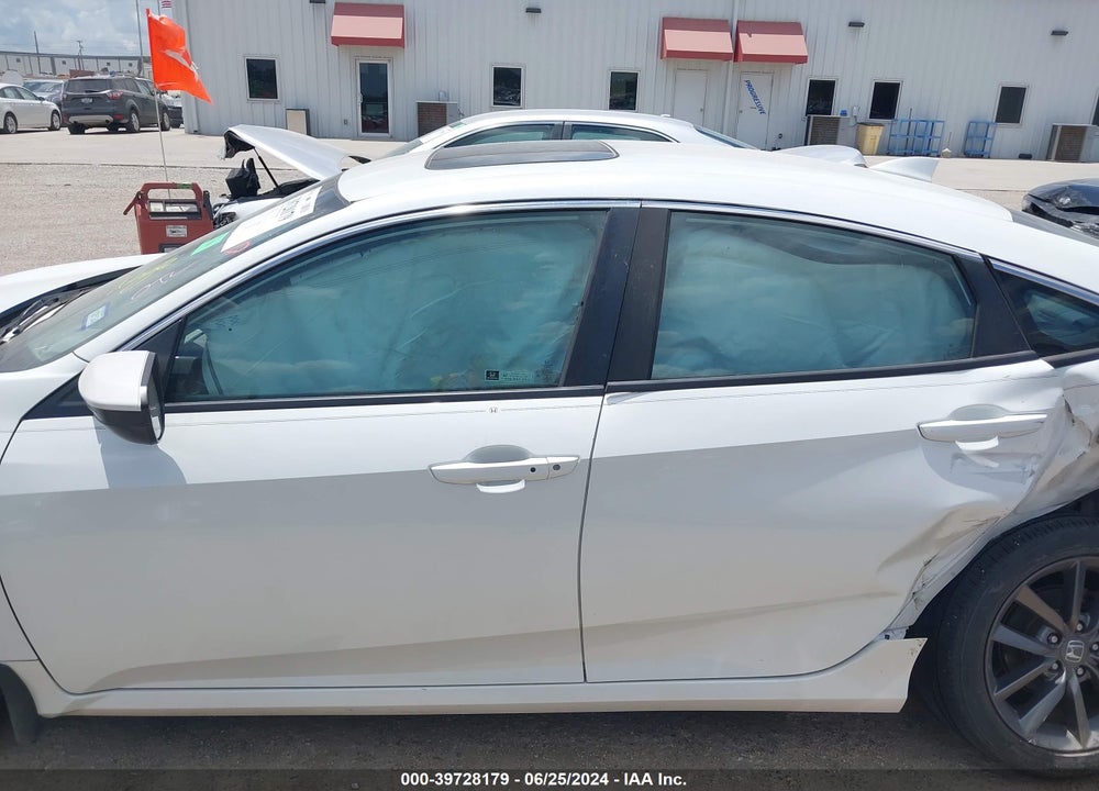 2019 HONDA CIVIC EX-L VIN: 19XFC1F76KE019206