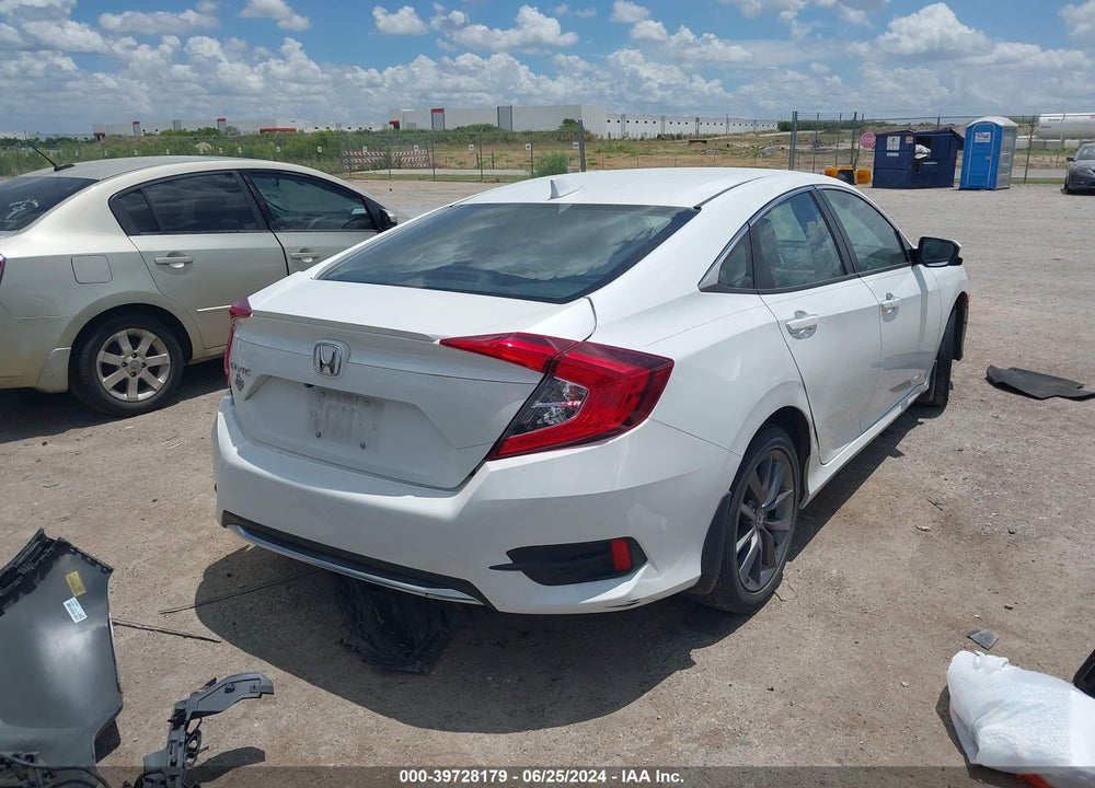 2019 HONDA CIVIC EX-L VIN: 19XFC1F76KE019206