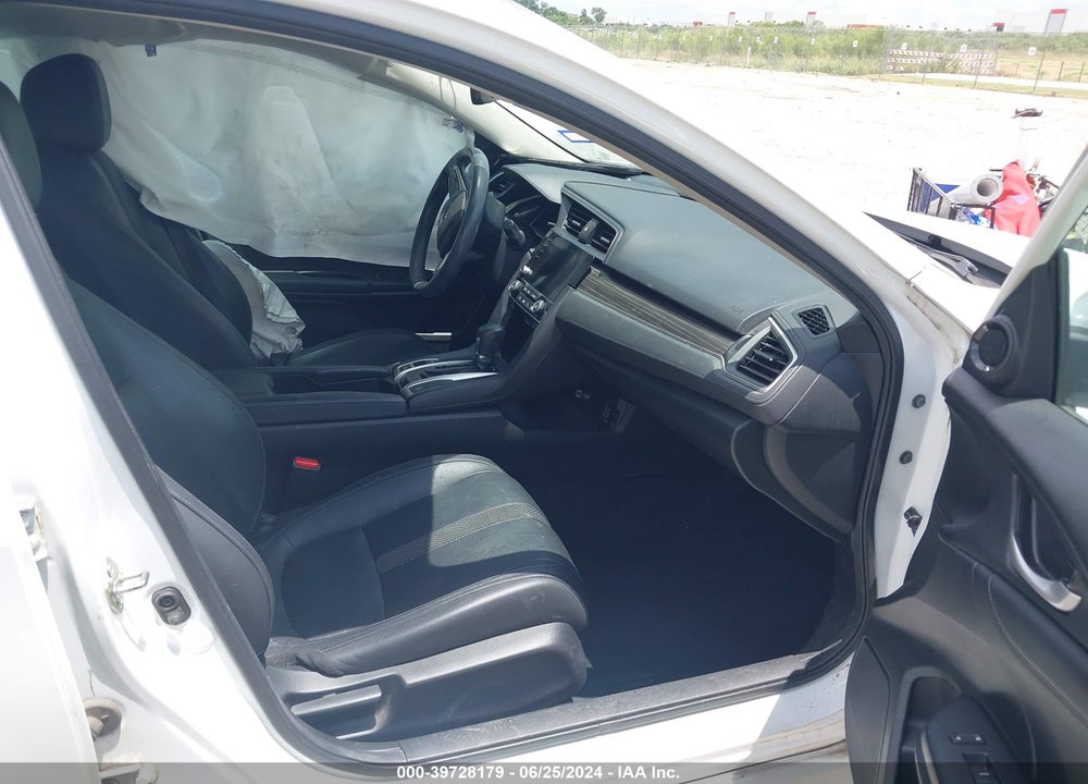2019 HONDA CIVIC EX-L VIN: 19XFC1F76KE019206