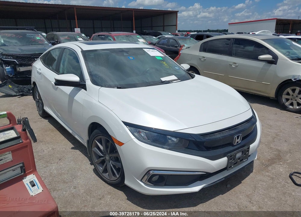 2019 HONDA CIVIC EX-L VIN: 19XFC1F76KE019206
