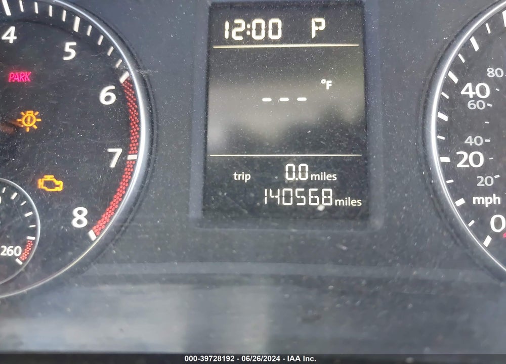 2012 VOLKSWAGEN PASSAT 2.5L S VIN: 1VWAP7A39CC010575