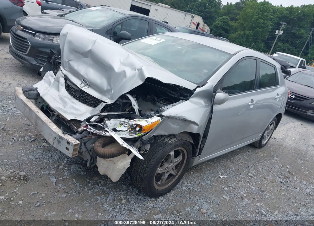 2009 TOYOTA MATRIX VIN: 2T1KU40EX9C112193