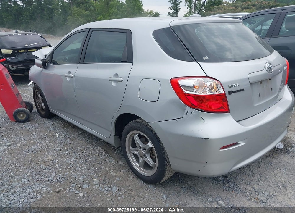 2009 TOYOTA MATRIX VIN: 2T1KU40EX9C112193