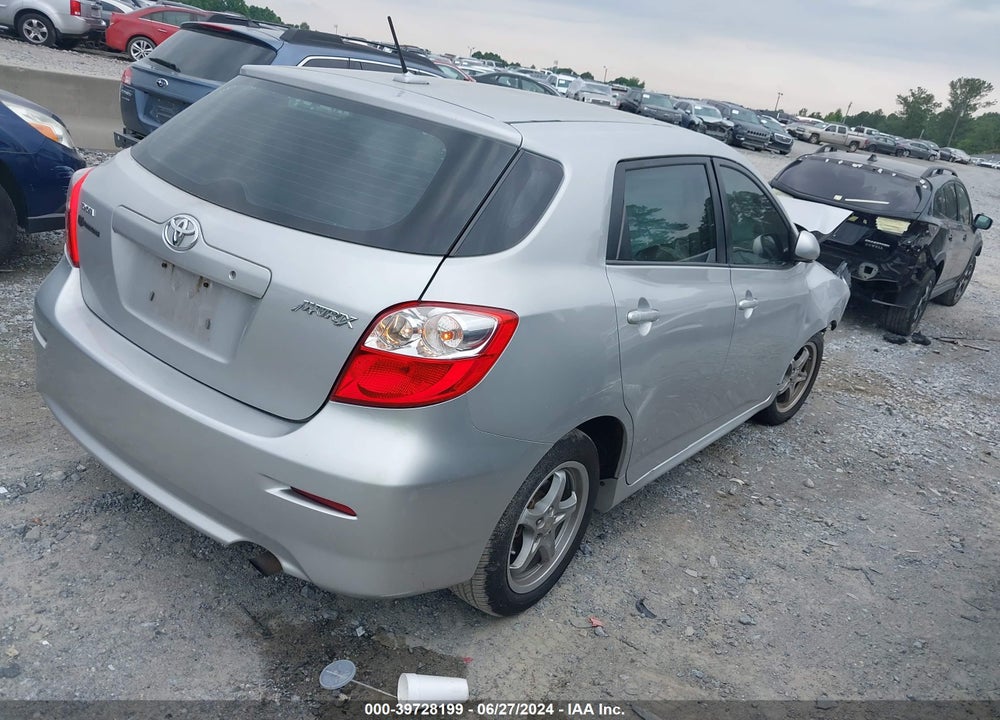 2009 TOYOTA MATRIX VIN: 2T1KU40EX9C112193