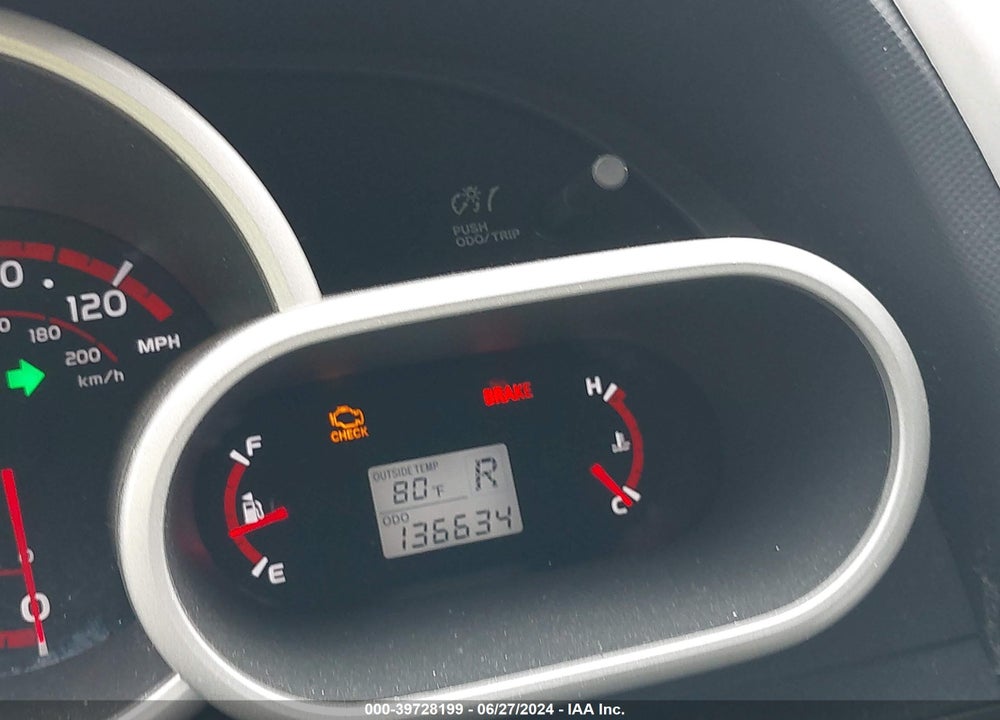 2009 TOYOTA MATRIX VIN: 2T1KU40EX9C112193