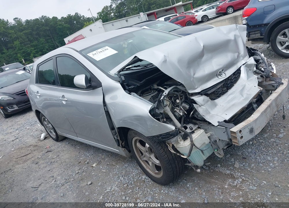 2009 TOYOTA MATRIX VIN: 2T1KU40EX9C112193