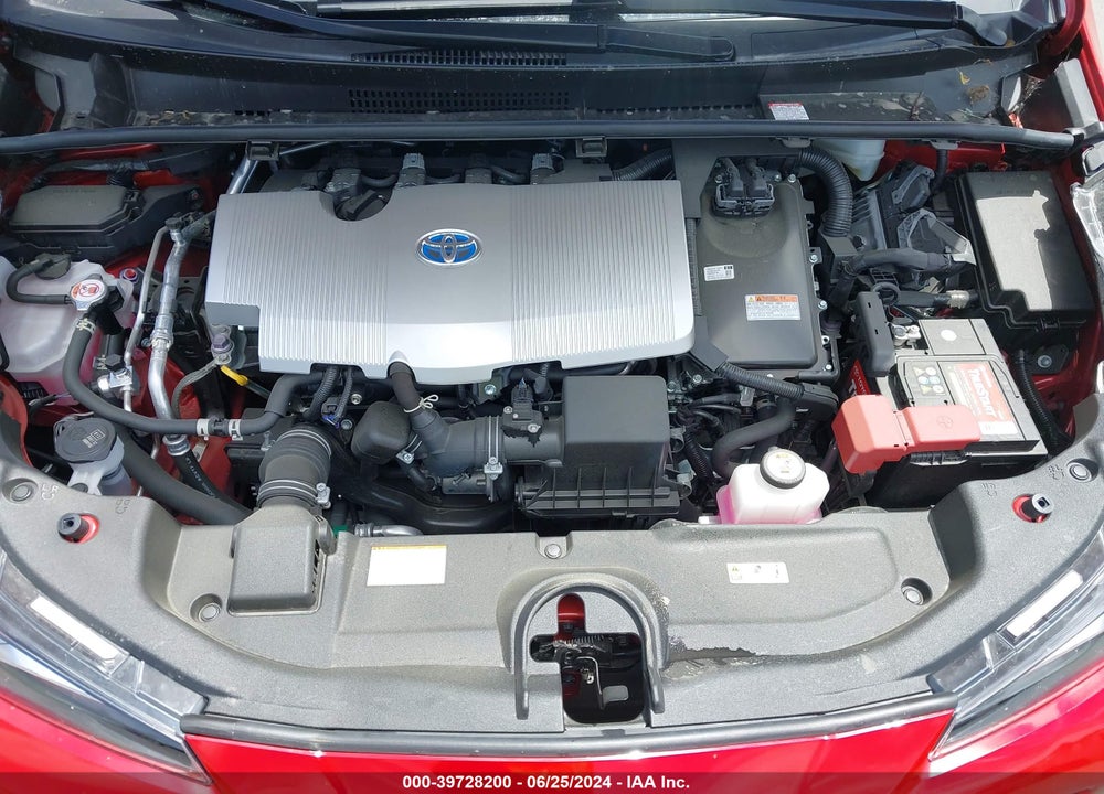 2022 TOYOTA PRIUS LE VIN: JTDKAMFUXN3165762