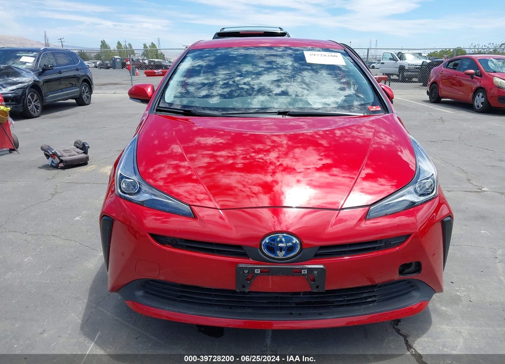 2022 TOYOTA PRIUS LE VIN: JTDKAMFUXN3165762