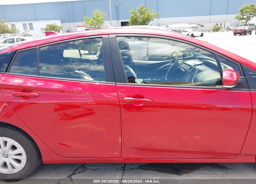 2022 TOYOTA PRIUS LE VIN: JTDKAMFUXN3165762