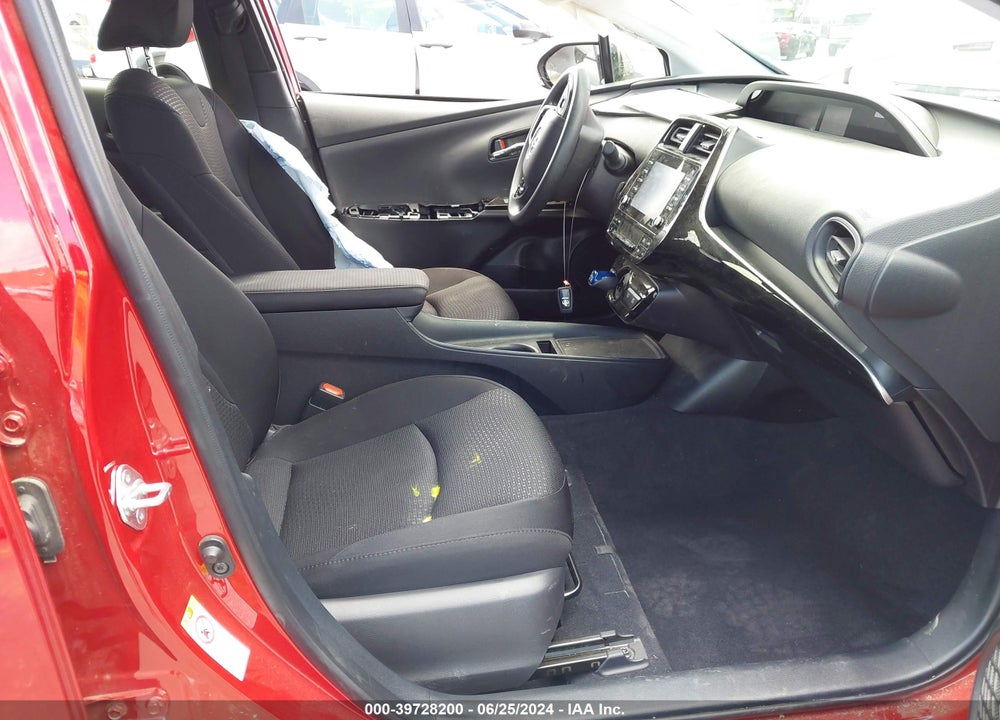 2022 TOYOTA PRIUS LE VIN: JTDKAMFUXN3165762