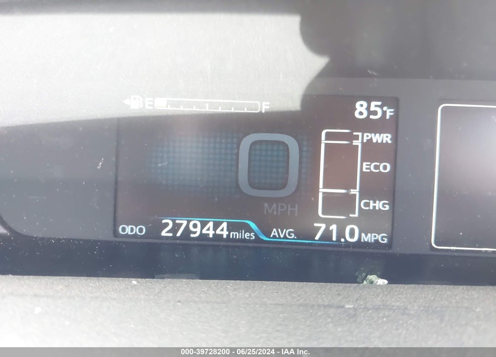 2022 TOYOTA PRIUS LE VIN: JTDKAMFUXN3165762