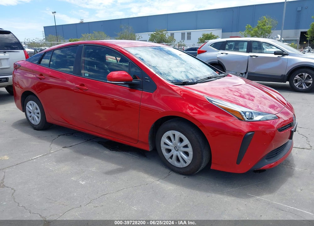 2022 TOYOTA PRIUS LE VIN: JTDKAMFUXN3165762