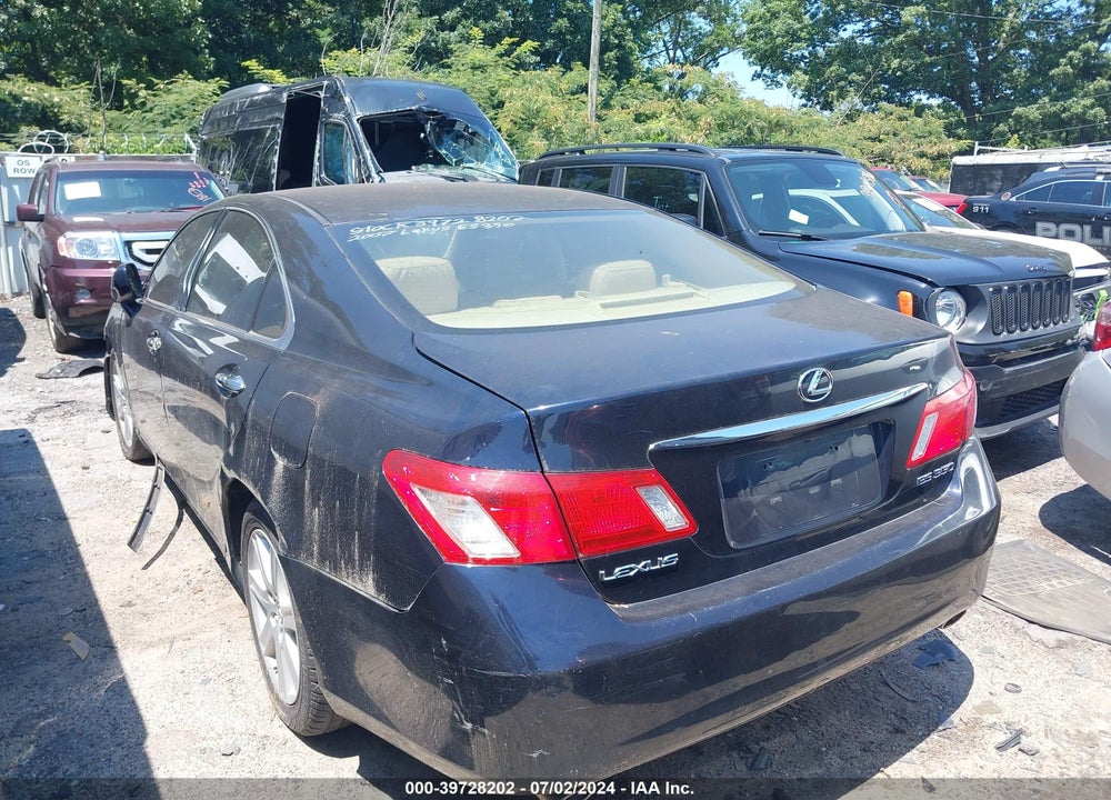 2007 LEXUS ES 350 VIN: JTHBJ46GX72140684