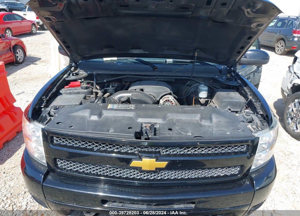 2010 CHEVROLET SILVERADO 1500 LTZ VIN: 3GCRKTE33AG266017
