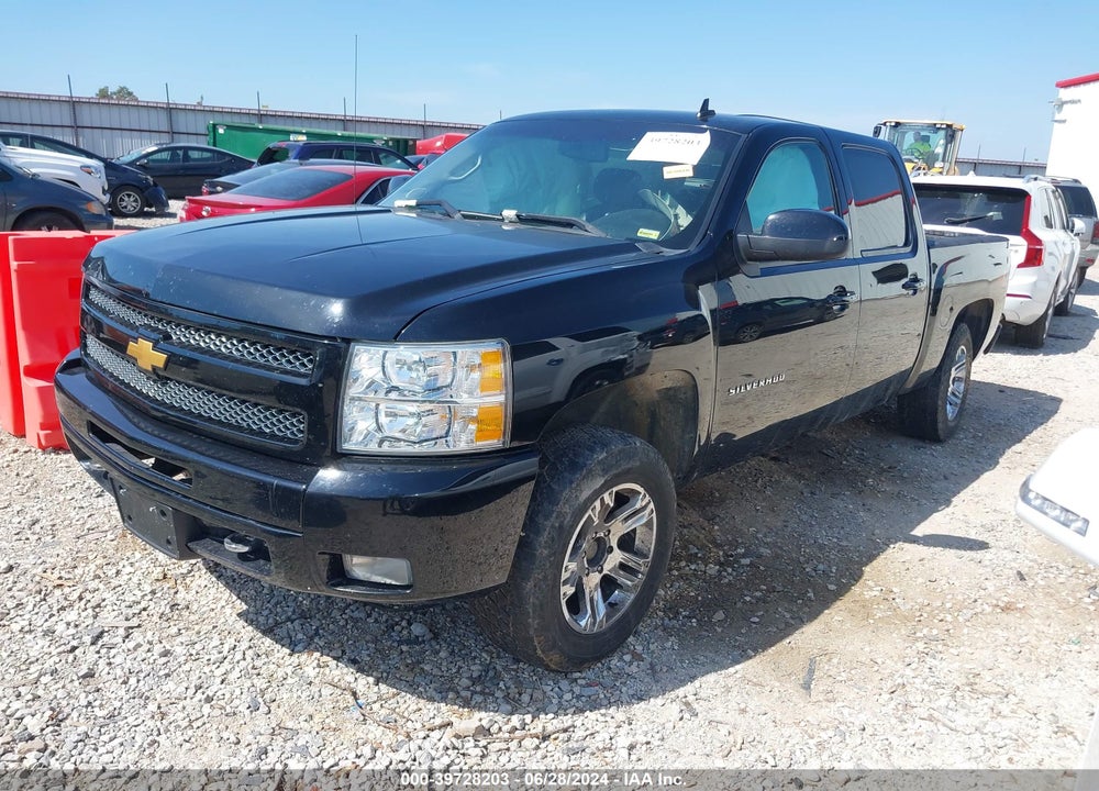 2010 CHEVROLET SILVERADO 1500 LTZ VIN: 3GCRKTE33AG266017