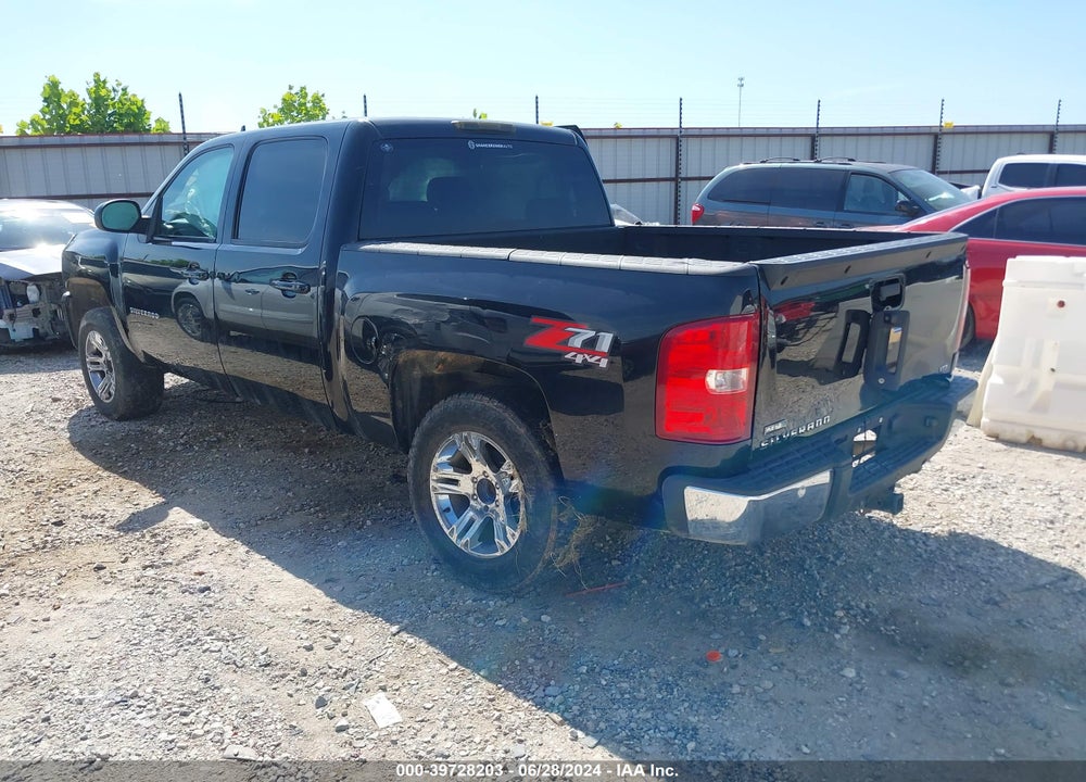 2010 CHEVROLET SILVERADO 1500 LTZ VIN: 3GCRKTE33AG266017