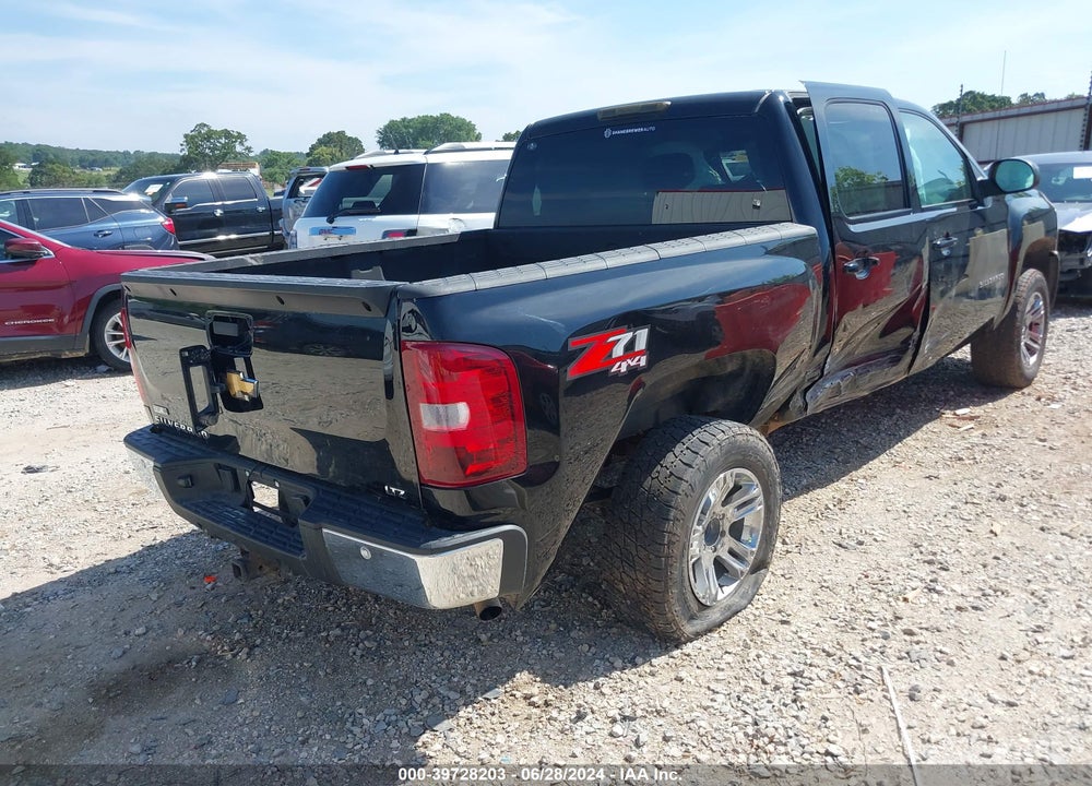 2010 CHEVROLET SILVERADO 1500 LTZ VIN: 3GCRKTE33AG266017