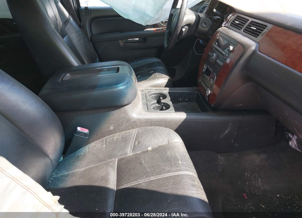 2010 CHEVROLET SILVERADO 1500 LTZ VIN: 3GCRKTE33AG266017
