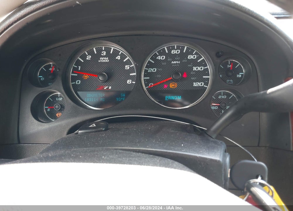 2010 CHEVROLET SILVERADO 1500 LTZ VIN: 3GCRKTE33AG266017