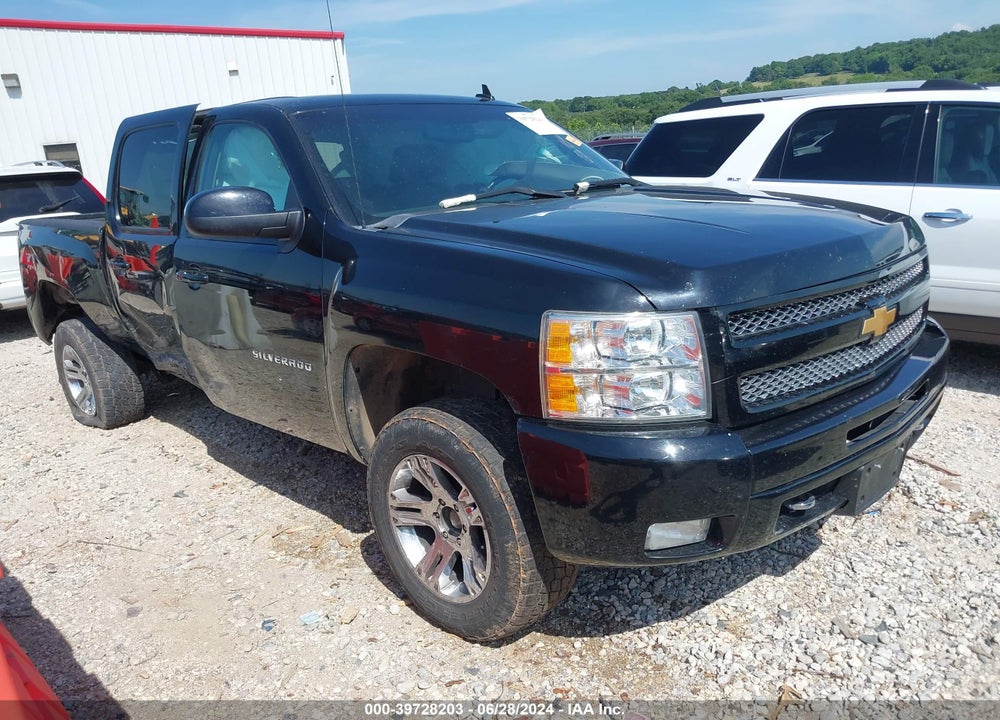 2010 CHEVROLET SILVERADO 1500 LTZ VIN: 3GCRKTE33AG266017