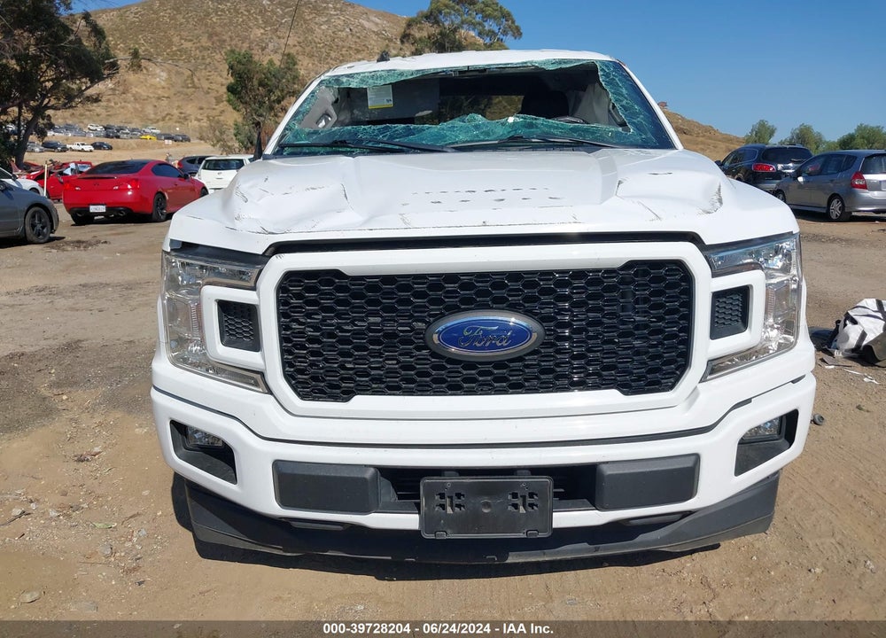 2020 FORD F-150 XL VIN: 1FTEW1CP9LKF18023