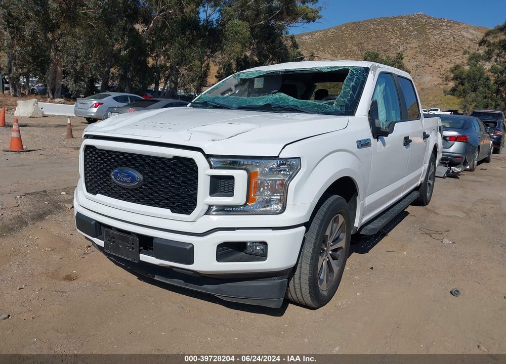 2020 FORD F-150 XL VIN: 1FTEW1CP9LKF18023