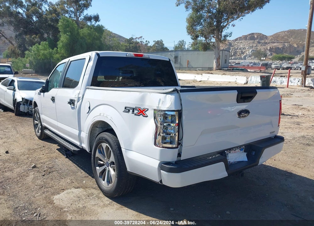 2020 FORD F-150 XL VIN: 1FTEW1CP9LKF18023