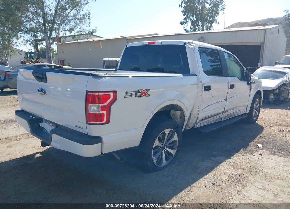 2020 FORD F-150 XL VIN: 1FTEW1CP9LKF18023