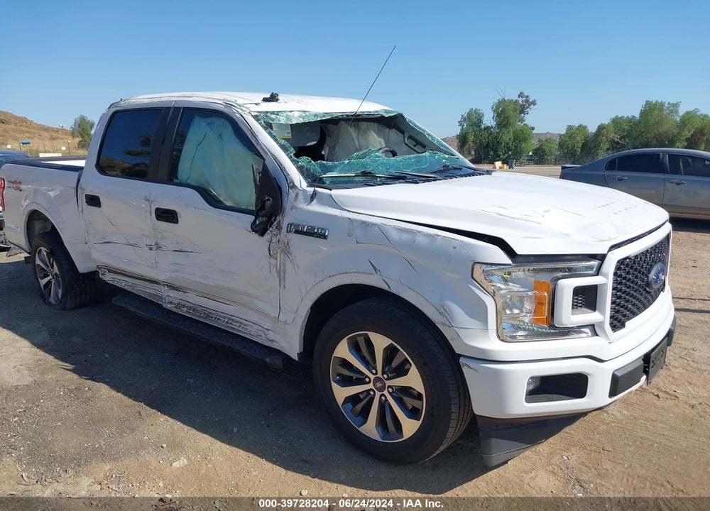 2020 FORD F-150 XL VIN: 1FTEW1CP9LKF18023