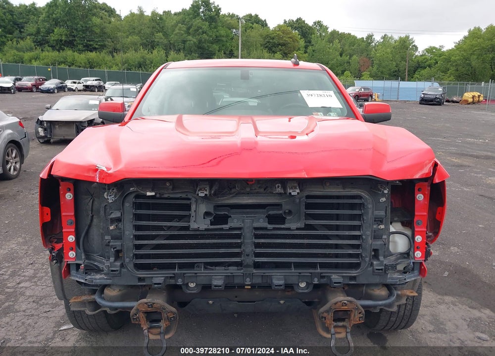 2018 CHEVROLET SILVERADO 1500 1LT VIN: 1GCVKRECXJZ156759