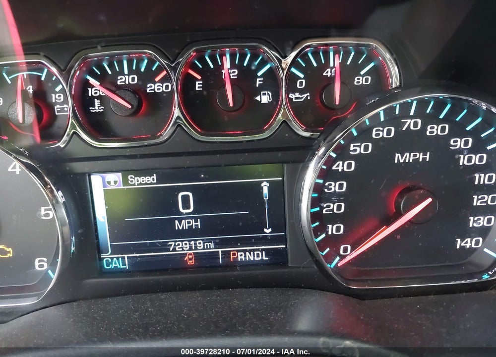 2018 CHEVROLET SILVERADO 1500 1LT VIN: 1GCVKRECXJZ156759