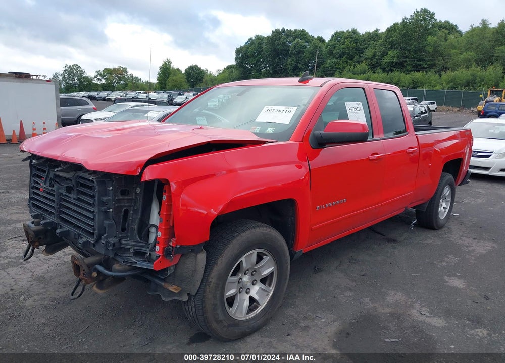 2018 CHEVROLET SILVERADO 1500 1LT VIN: 1GCVKRECXJZ156759