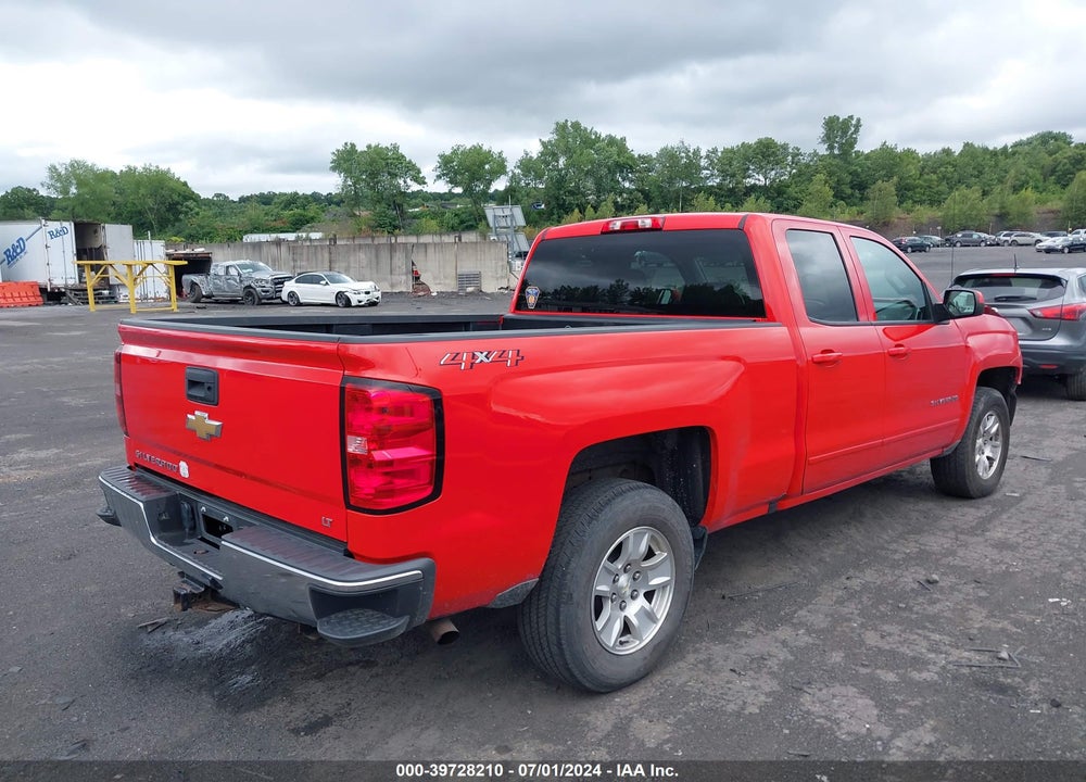 2018 CHEVROLET SILVERADO 1500 1LT VIN: 1GCVKRECXJZ156759