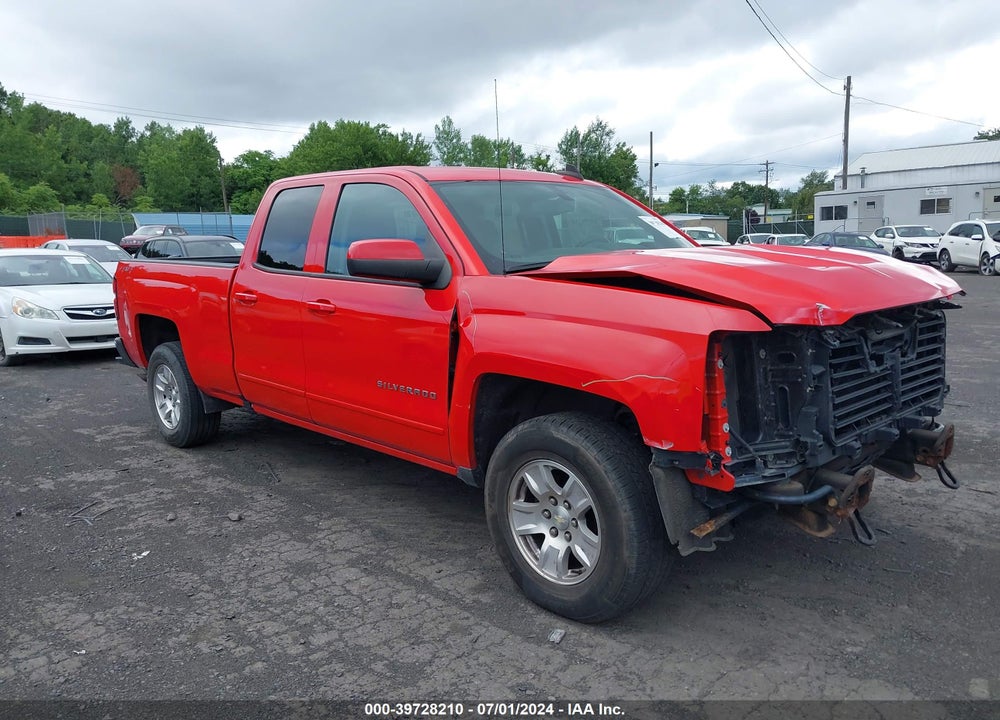 2018 CHEVROLET SILVERADO 1500 1LT VIN: 1GCVKRECXJZ156759