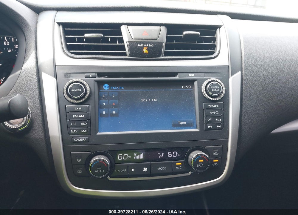 2016 NISSAN ALTIMA 2.5 SV VIN: 1N4AL3AP1GC159858