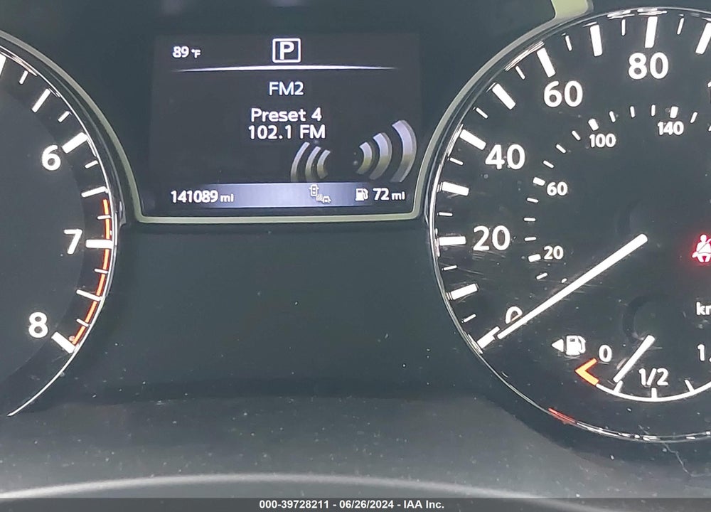 2016 NISSAN ALTIMA 2.5 SV VIN: 1N4AL3AP1GC159858