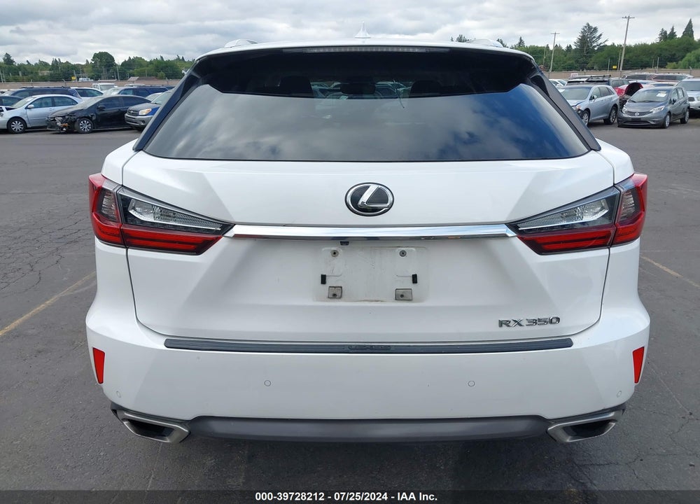 2016 LEXUS RX 350 VIN: JTJBZMCA3G2011614
