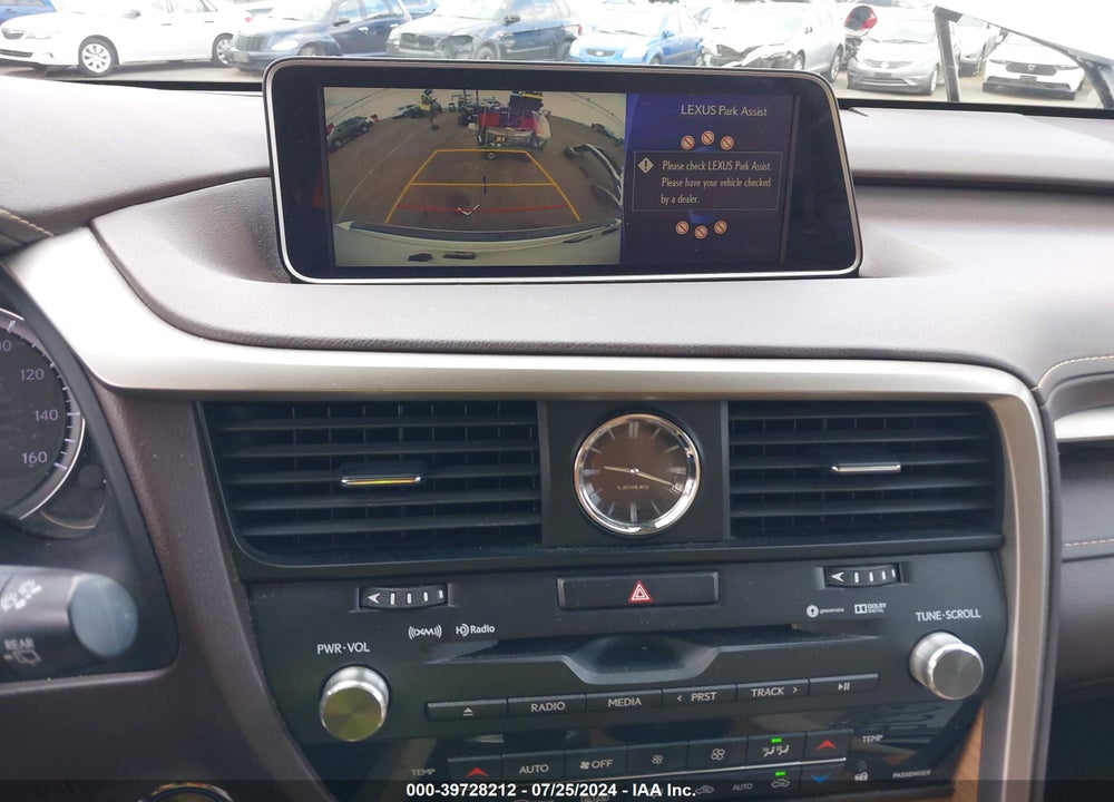 2016 LEXUS RX 350 VIN: JTJBZMCA3G2011614